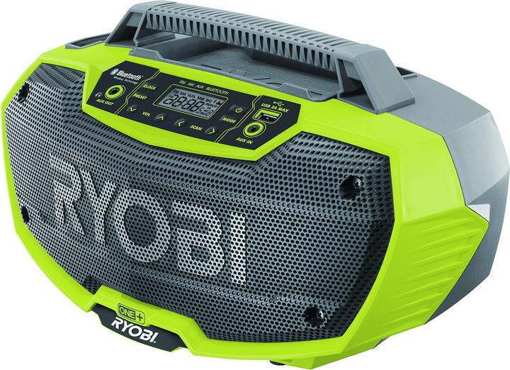 Actual product image Ryobi R18RH-0 (FM, AM, Bluetooth)