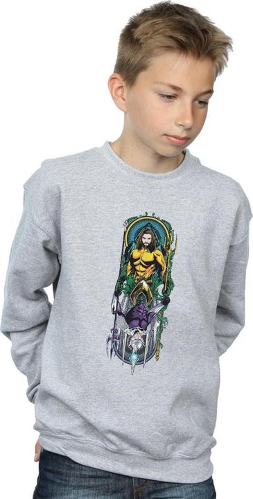 Immagine prodotto Felpa da ragazzo Aquaman Ocean Master (152, 158)