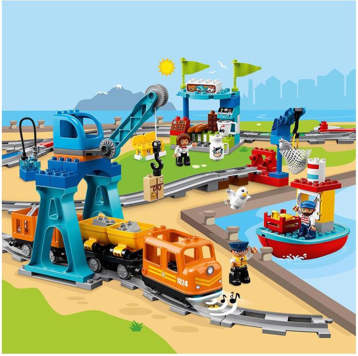 Image du produit LEGO Train de marchandises (10875)