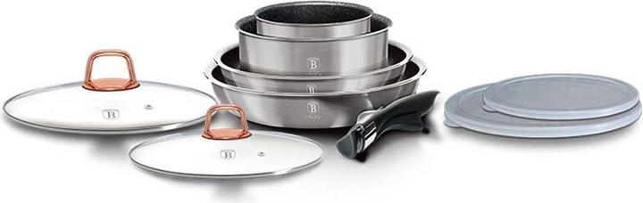 Actual product image BerlingerHaus POT SET Click & Cook (20 cm, Pot, Aluminium)