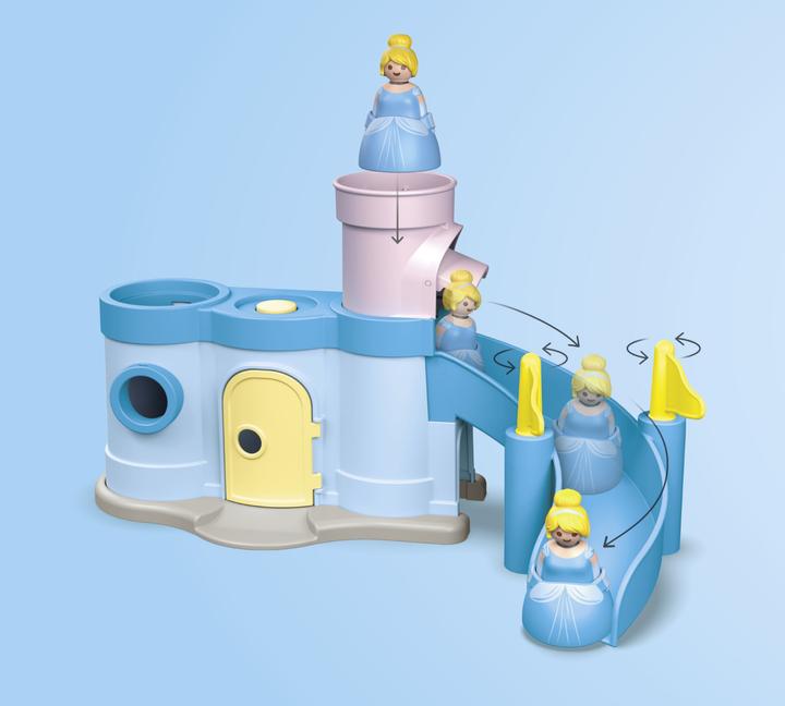 Productafbeelding Playmobil Disney: Het kasteel van Assepoester (71457)