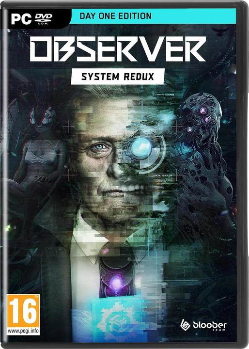 Produktbild Plaion Observer: System Redux - Day One Edition (PC, DE)