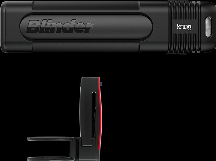 Immagine prodotto knog. Blinder 600 e Plus posteriore (600 lm, 20 lm)