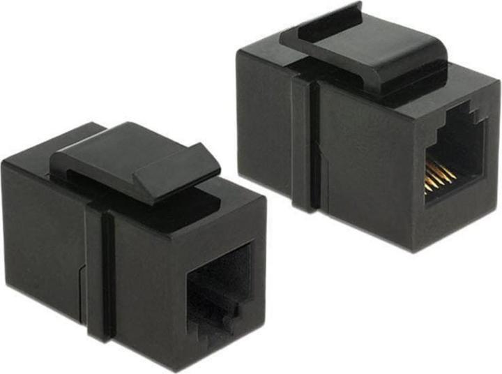 Delock Keystone Jack: RJ-12 (Keystone Modul)