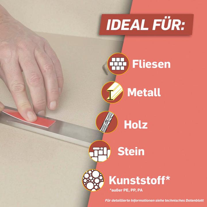 Produktbild Pattex Kleben statt Bohren Klebeband (19 mm)