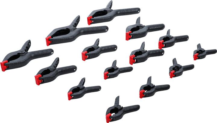 Produktbild BGS Leimzwingen-Satz 14-tlg. (88 mm)
