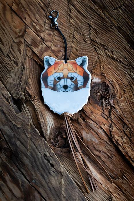 Actual product image Softreflector Red panda