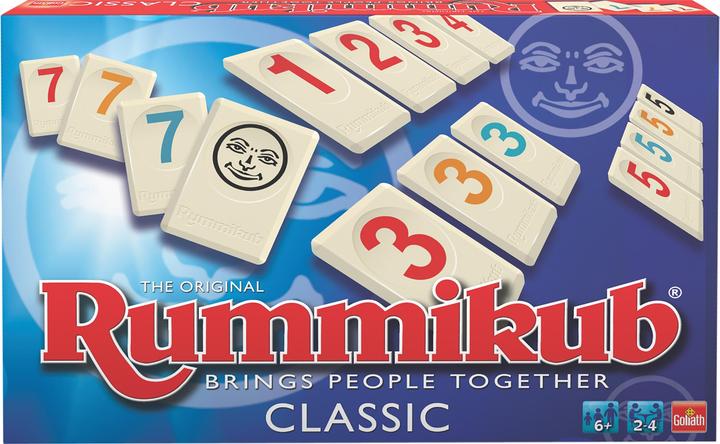 Actual product image Goliath Toys Rummikub (English)