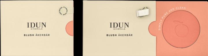 Actual product image IDUN Minerals Rouge/Blusher Akerbär coral (02 Akerbar Coral)