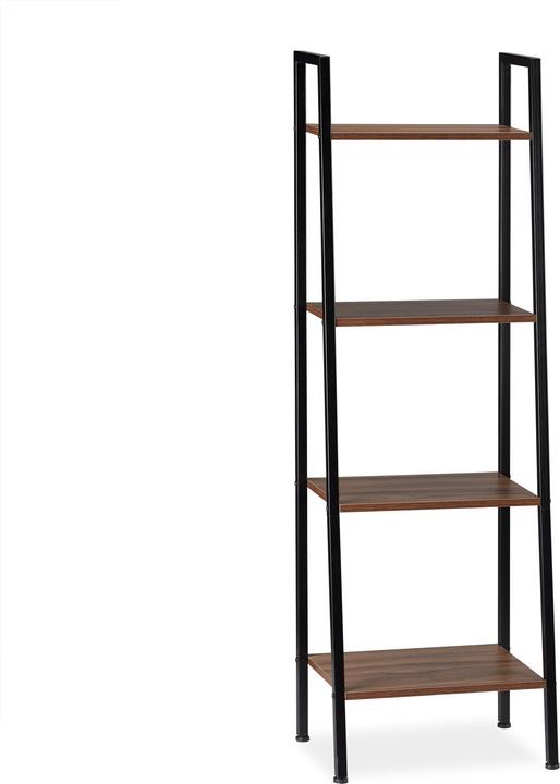 Immagine prodotto Relaxdays Scaffale da terra con 4 mensole (44 x 31,5 x 136 cm)