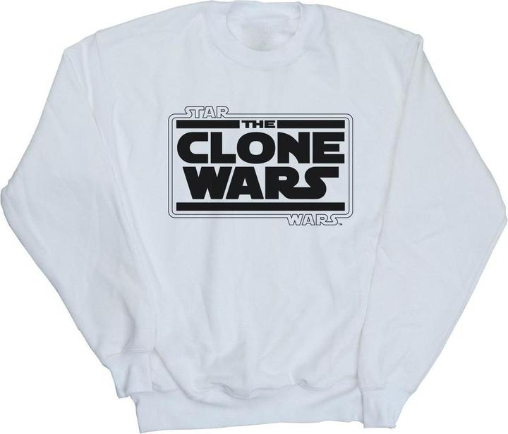 Produktbild Star Wars Clone Wars Logo Sweatshirt (3XL)