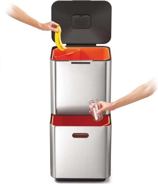Image du produit Joseph Joseph Station de recyclage Totem (60 l)