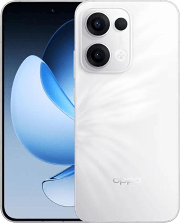 Image du produit OPPO 13 5G (256 Go, Plume White, 6.59", Double SIM, 50 Mpx, 5G)