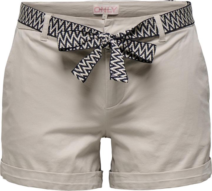 Actual product image Only ONLBIANA Mittlere Taille Normal geschnitten Chino Shorts Chino Shorts (34)