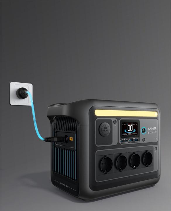 Actual product image Anker SOLIX C1000X (1056 Wh, 12.90 kg)