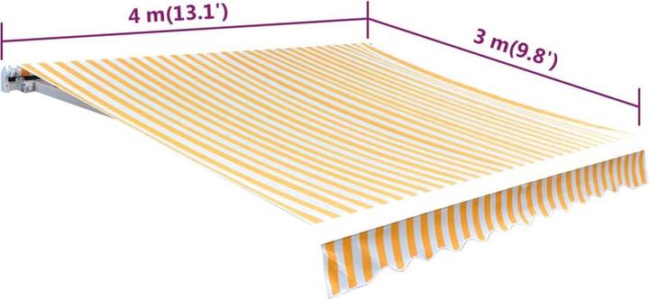 Actual product image VidaXL Lybed (400 x 300 cm)