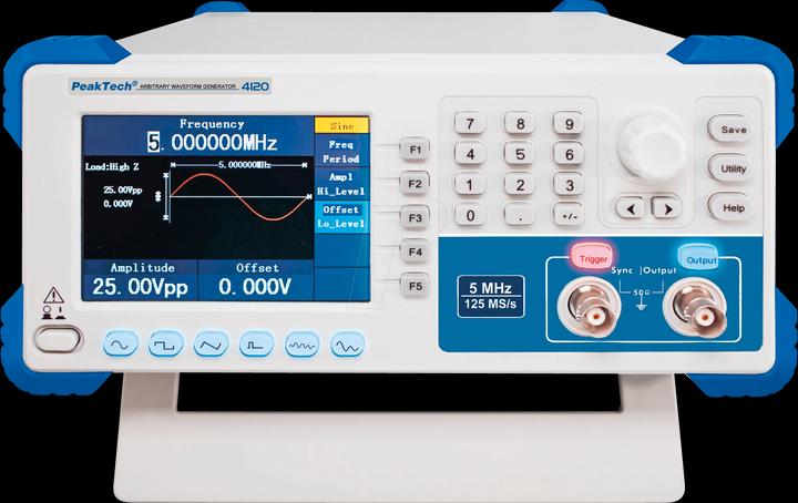 Immagine prodotto Peaktech P 4120 Generatore di segnali arbitrari (Oscilloscopio)