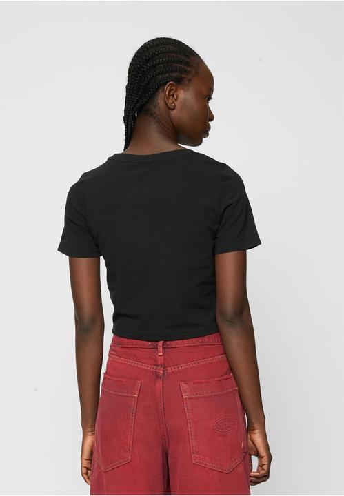 Actual product image Miss Tee Peaches Cropped Tee - 105763 (XS)