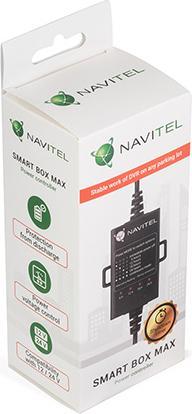 Image du produit Navitel SMARTBOXMAX chargeur de périphérique mobile Black Auto
