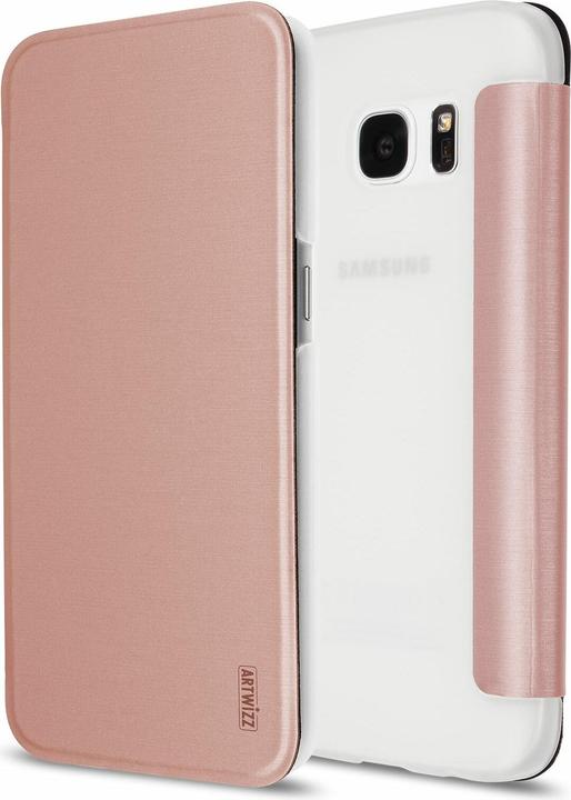 Immagine prodotto Artwizz Custodia SmartJacket per Galaxy S7 Rose Gold (Samsung Galaxy S7)