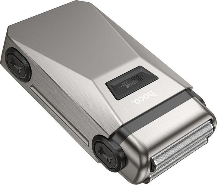 Image du produit Hoco Other zinc alloy double razor shaver IPX7 HP31 silver