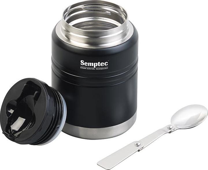 Image du produit Semptec Lot de 2 gobelets isothermes en acier inoxydable à double paroi