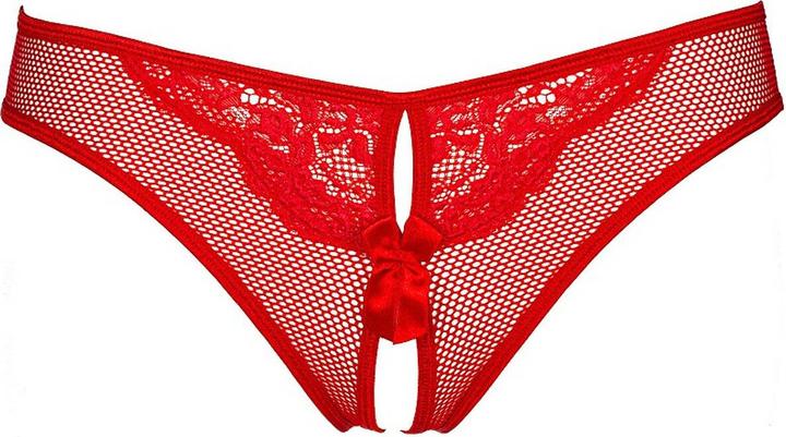 Actual product image Axami V-8885 panty red S (S)