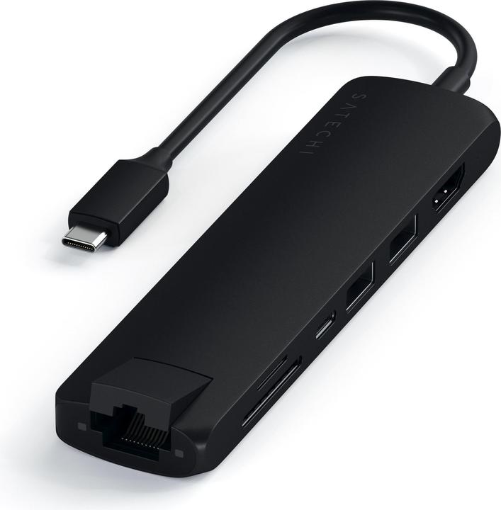 Immagine prodotto Satechi ST-UCSMA3K (USB-C, 7 Porti)
