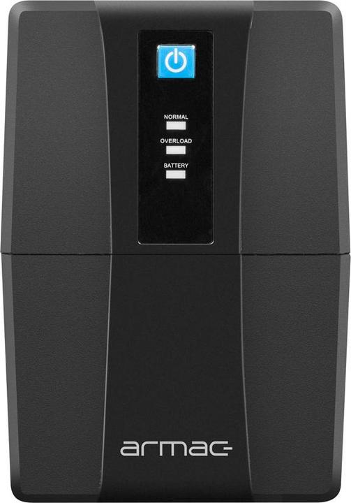 Produktbild Armac UPS Home Line-Interactive H/650F/LED/V2 650VA 2x Schuko USB-B LED (650 VA, 390 W, Line-Interaktiv USV)