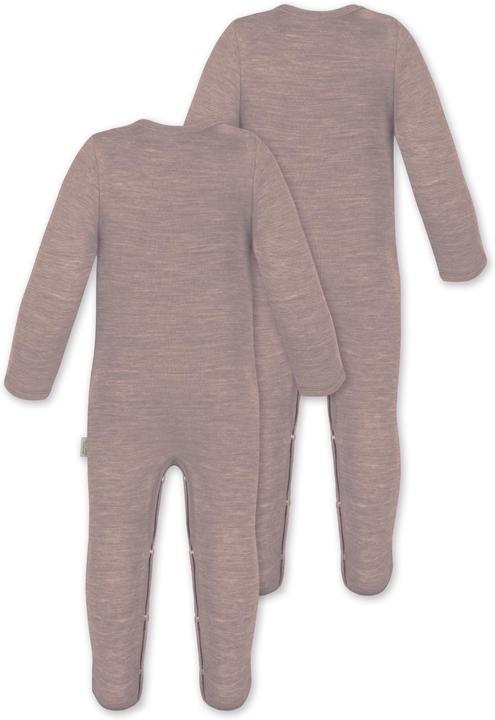 Immagine prodotto Normani Pagliaccetto da 2 pezzi per bambino in merino "Levin" - 9411 (74)