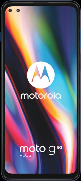 Produktbild Motorola Moto G 5G Plus (128 GB, Surfing Blue, 6.70", Dual SIM, 48 Mpx, 5G)
