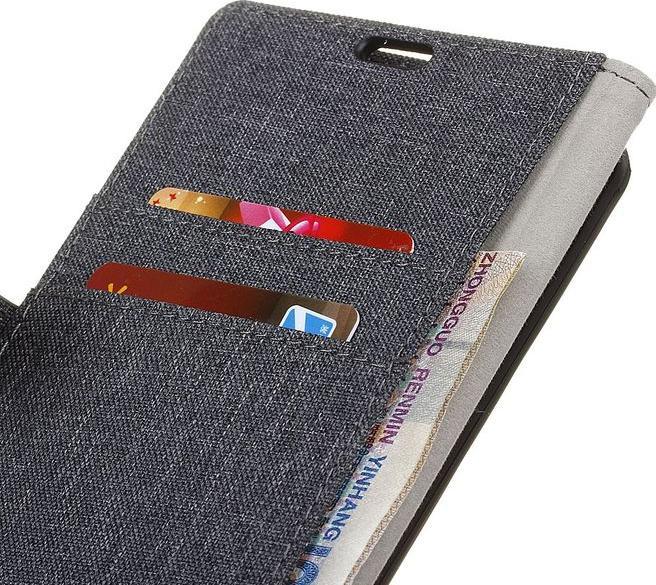 Produktbild MU Classic Leder/Stoff Handyhülle (Samsung Galaxy S9+)
