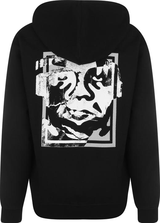 Produktbild Obey Torn Icon Face Hoodie - 121511 (M)