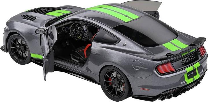Actual product image Solido 1:18 Ford Mustang GT500 grey
