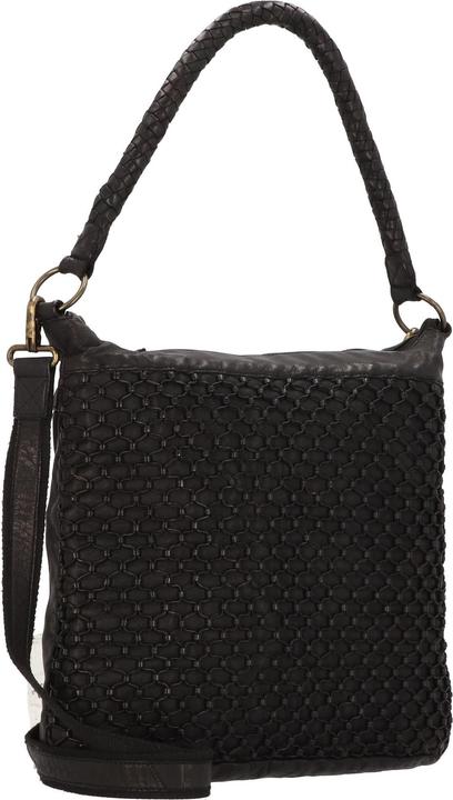 Actual product image Greenland Nature Femi & Nine leather shoulder bag 39 cm