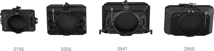 Actual product image SmallRig Lightweight Multifunctional Matte Box (ø114mm) Basic Kit (Mat Box)