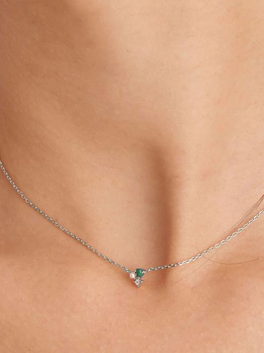 Produktbild Ania Haie N039-01H-M Second Nature Damen Halskette, verstellbar (925er Silber, 43 cm)