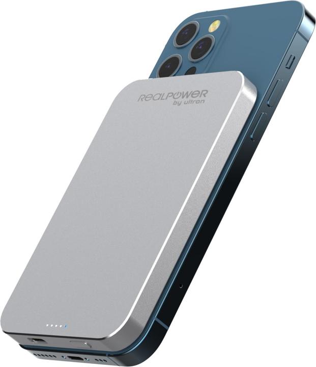 Produktbild RealPower PB-5000 MAG (5000 mAh, 20 W, 18.50 Wh)