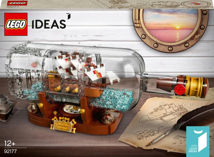 LEGO Schiff in der Flasche (92177, LEGO Ideas)