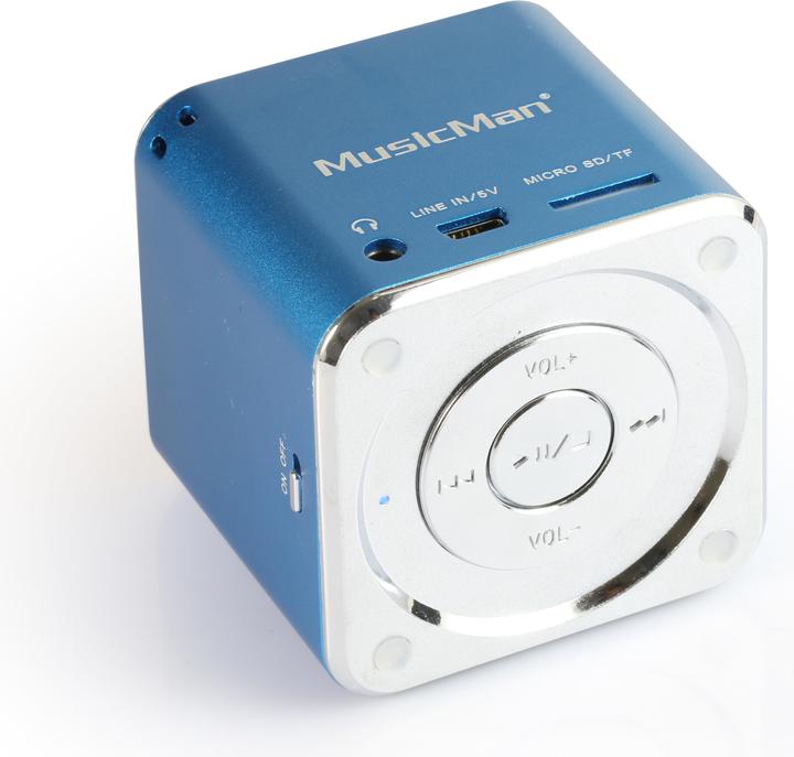 Actual product image Technaxx Mini Musicman Soundstation (32 GB)