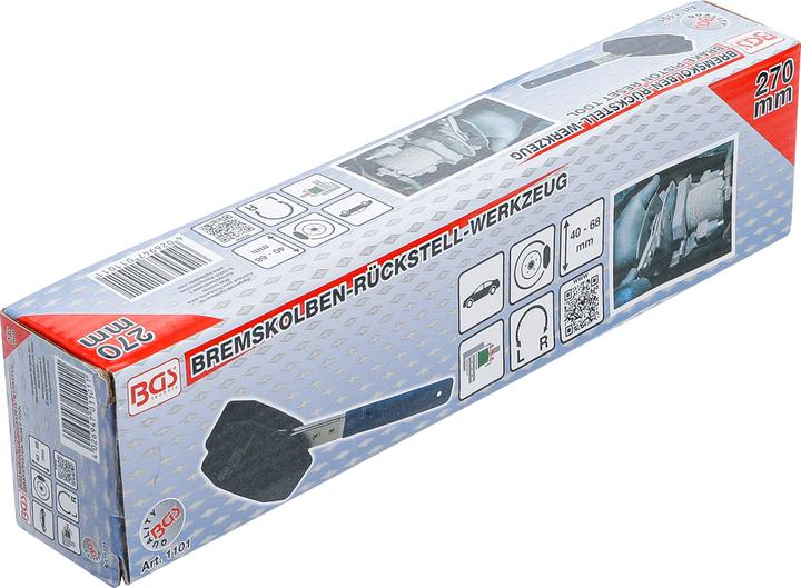 Produktbild BGS Bremskolben-Rückstell-Werkzeug mit Ratschenfunktion (Hinterradbremse, Bremsset)