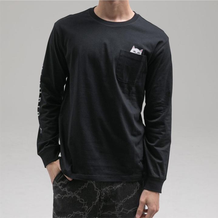 Actual product image RipnDip Lord Nermal Longsleeve (L)