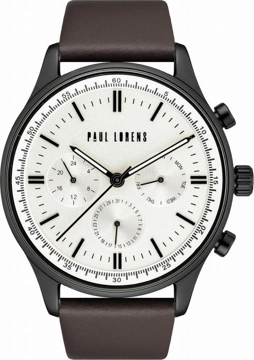 Actual product image Paul Lorens Herrenuhr PL10602A2-3B1-2 (200 mm)