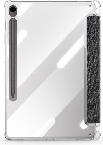 Actual product image Dux Ducis Unid Series Leather Bookcover Cover (Galaxy Tab S9 FE, Galaxy Tab S9)