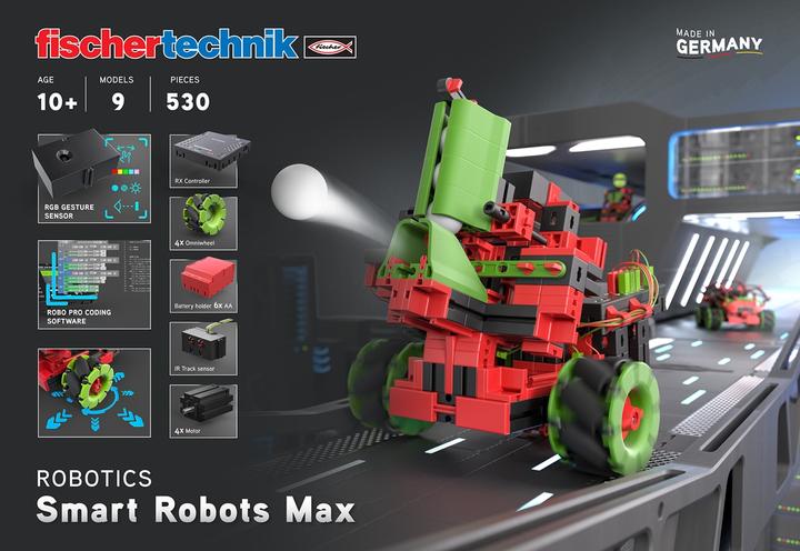Actual product image Fischertechnik Robotics Smarttec RX