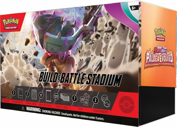 Produktbild Pokémon SV02 - Build & Battle Stadium (Englisch, Build & Battle Box)