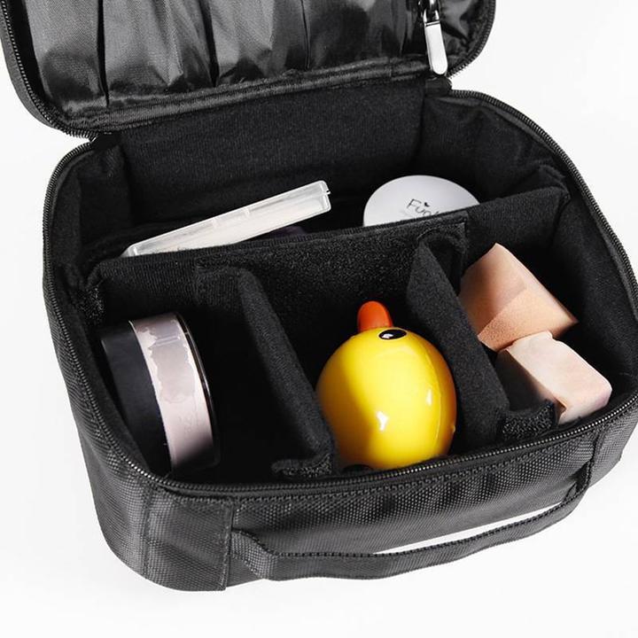 Image du produit JTI Trousse de toilette pratique et étanche - Noir