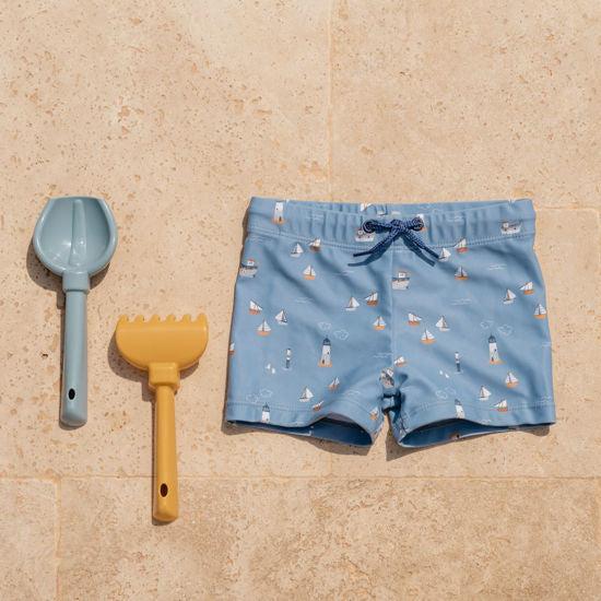 Image du produit Little Dutch Badehose Sailors Bay Dark Blue - 62/68 (62)