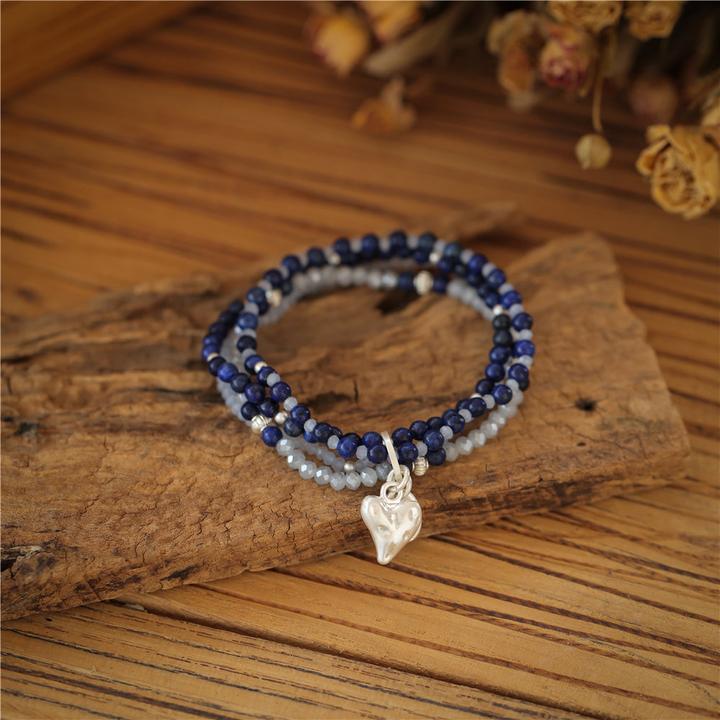 Produktbild Andreani Armband mit echtem Lapislazuli (8 cm, Steine)