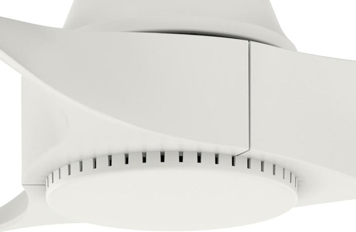 Actual product image Hunter Fans DC Deckenventilator Canberra Weiss mit Fernbedienung (39 dB)